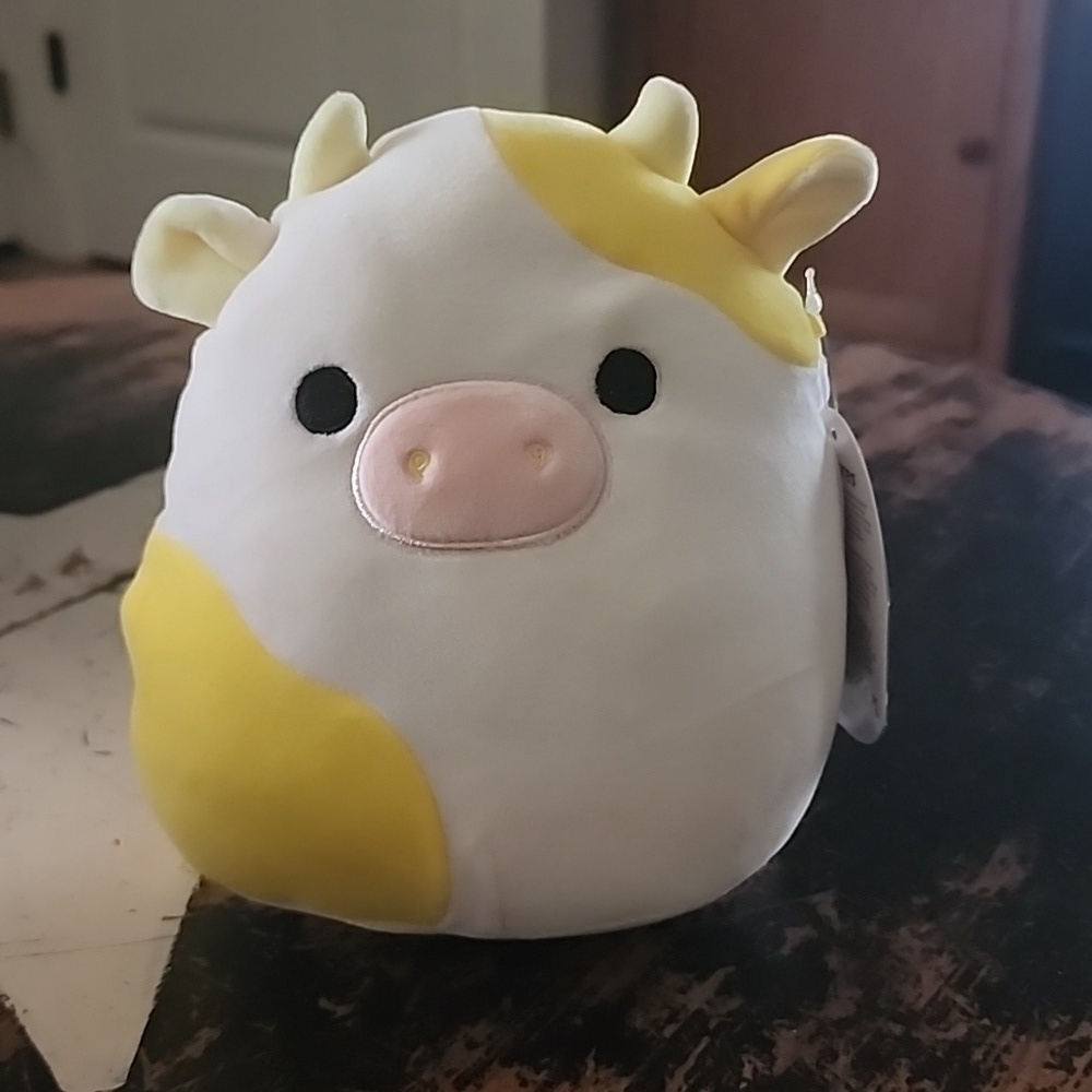 Original Squishmallow, Bodie The Cow Adorable NWT